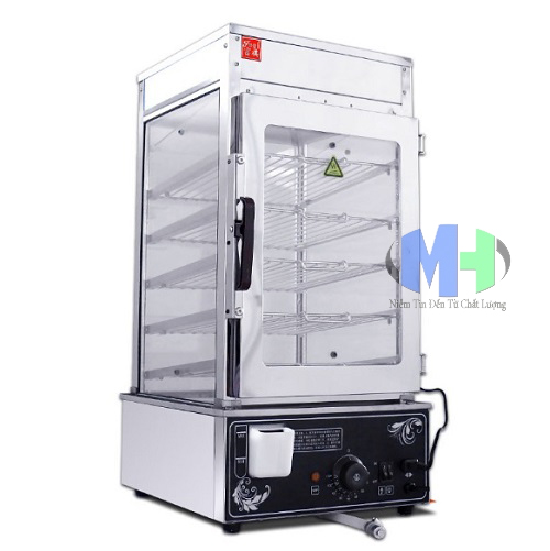 Tủ Hấp Và Trưng Bày Bánh Bao (MHTB-A27)